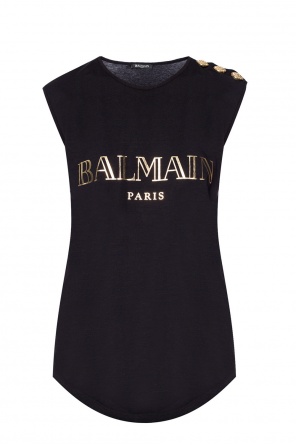 Sleeveless top, zdjęcie 1 Sleeveless top od Balmain